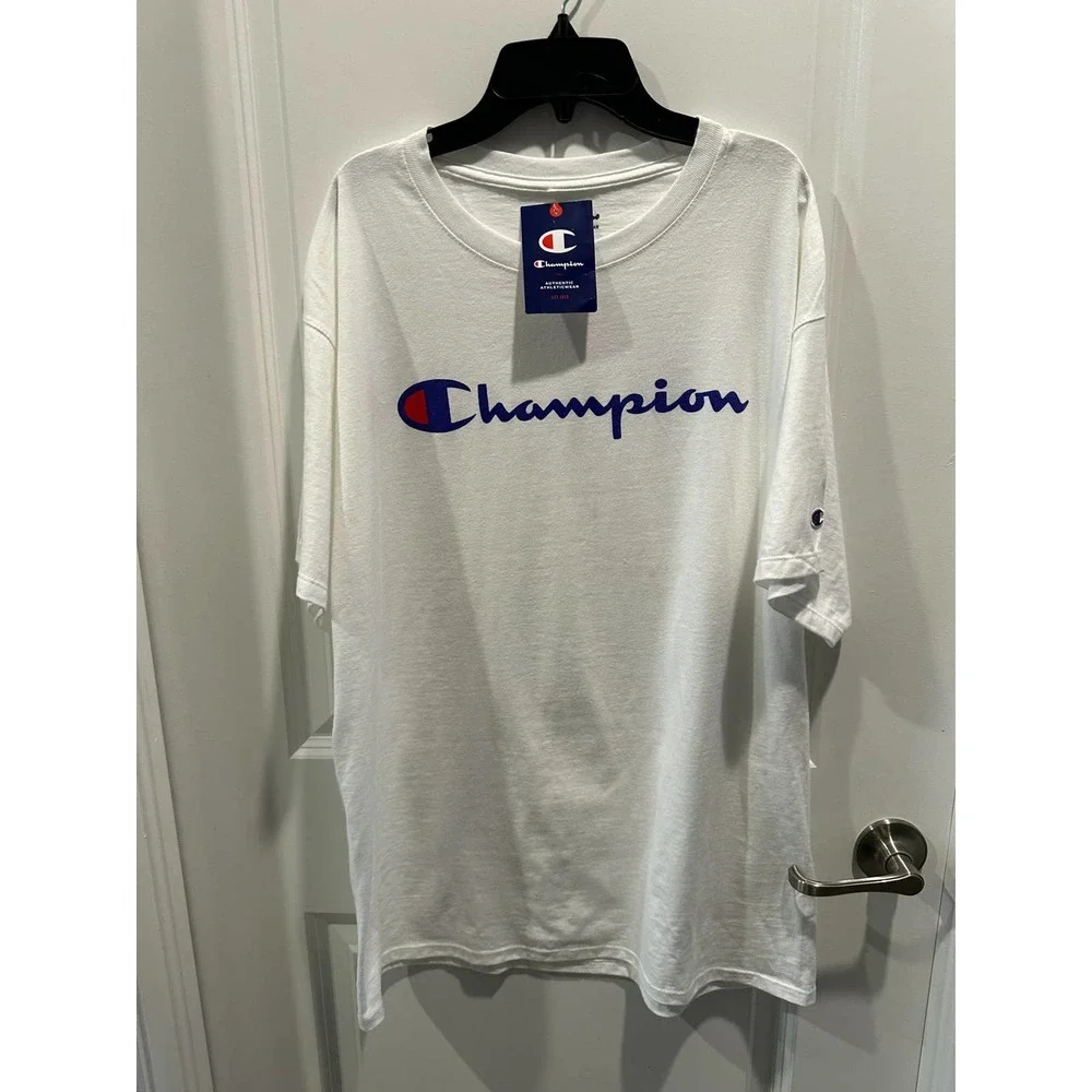 Champion CLASSIC GRAPHIC TEE, SCRIPT LOGO - Picture 11 of 16